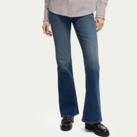 Scotch & Soda Women's Blue Jeans - Picture 3 of 7